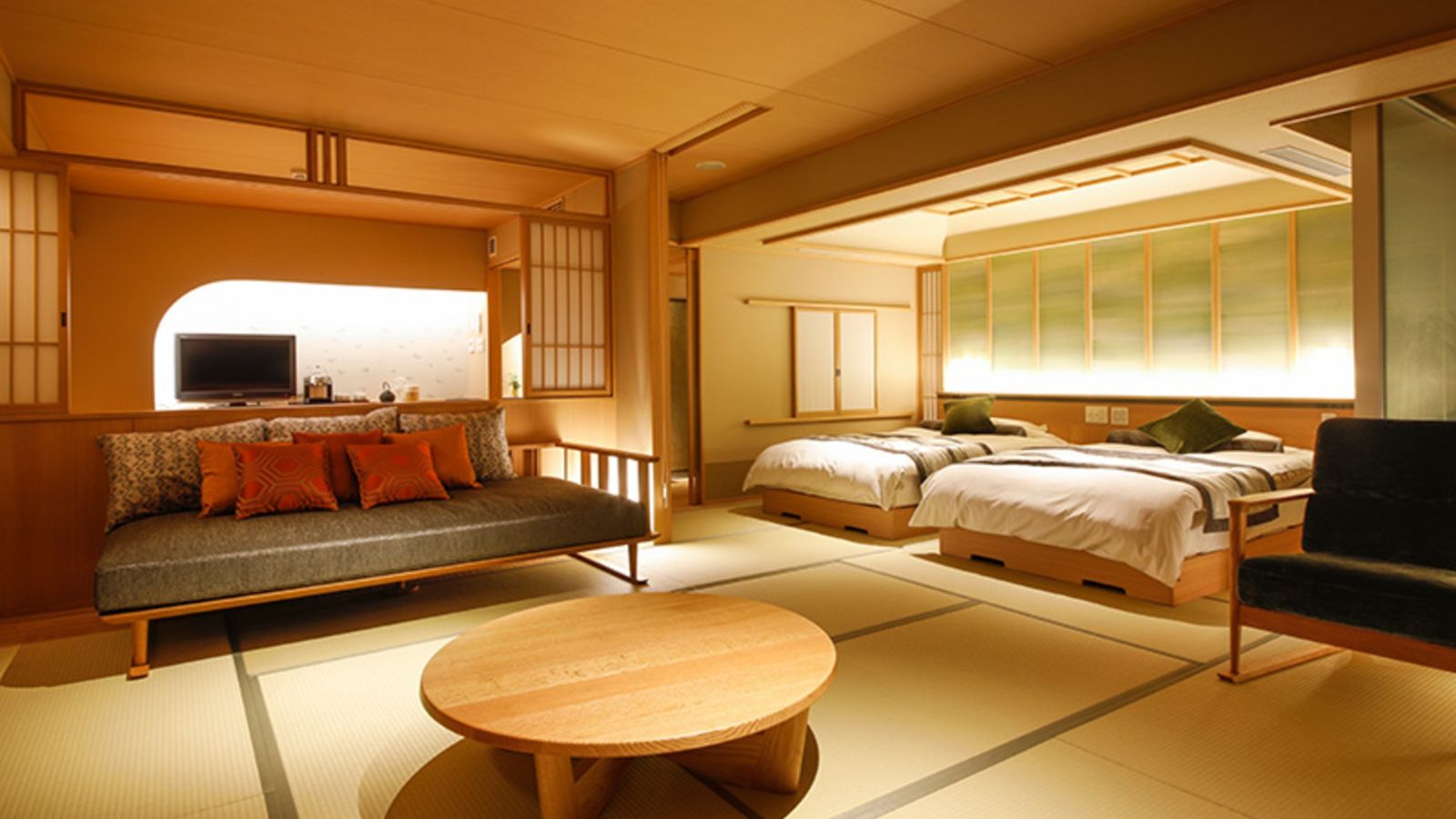 温泉露天風呂付き特別室601