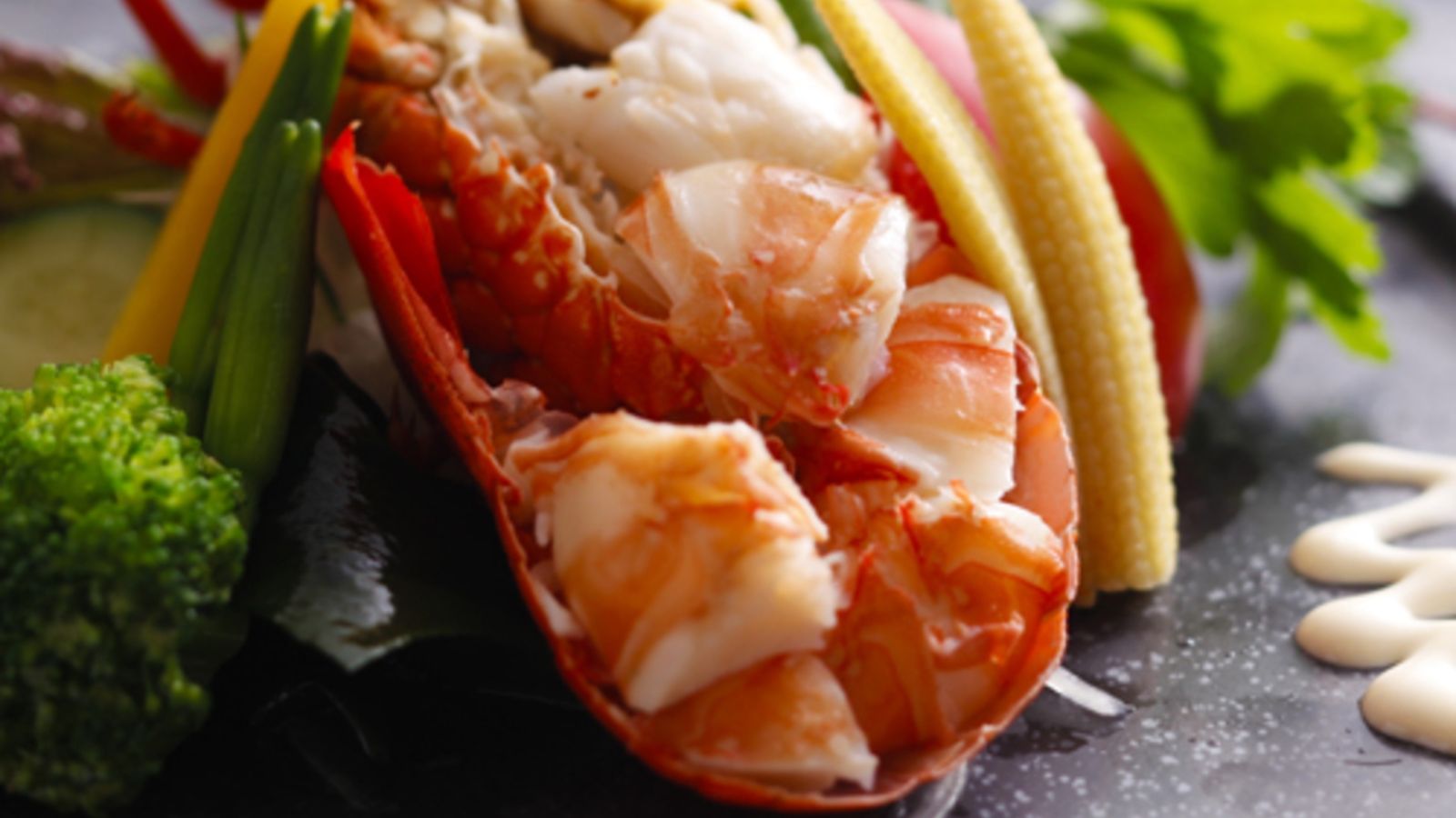 伊勢海老サラダ