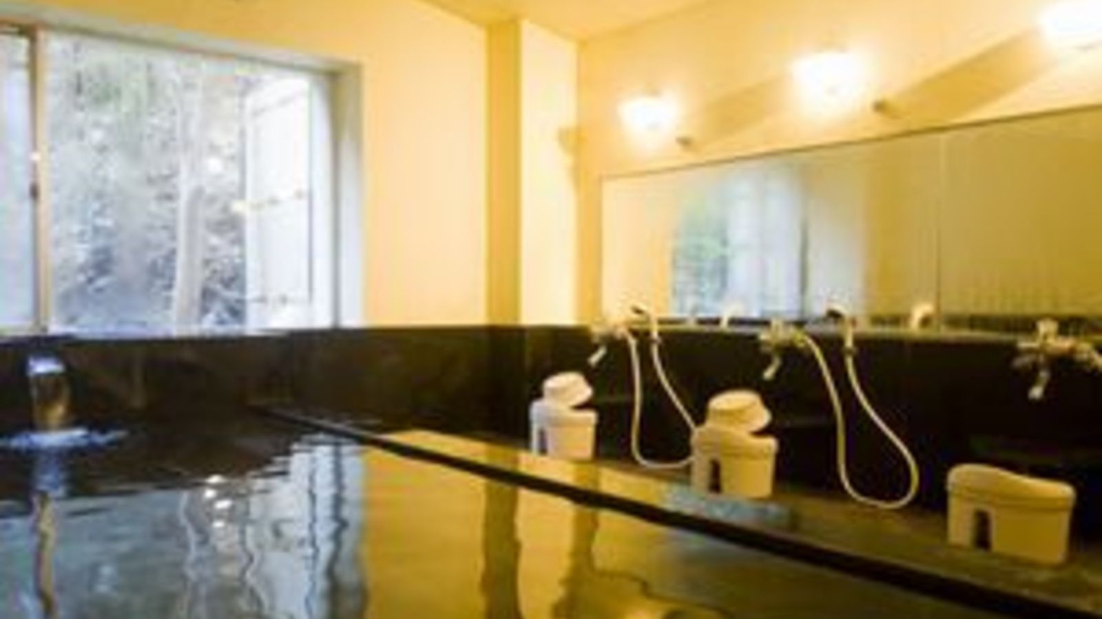 ■貸切室内風呂「彩石の湯」