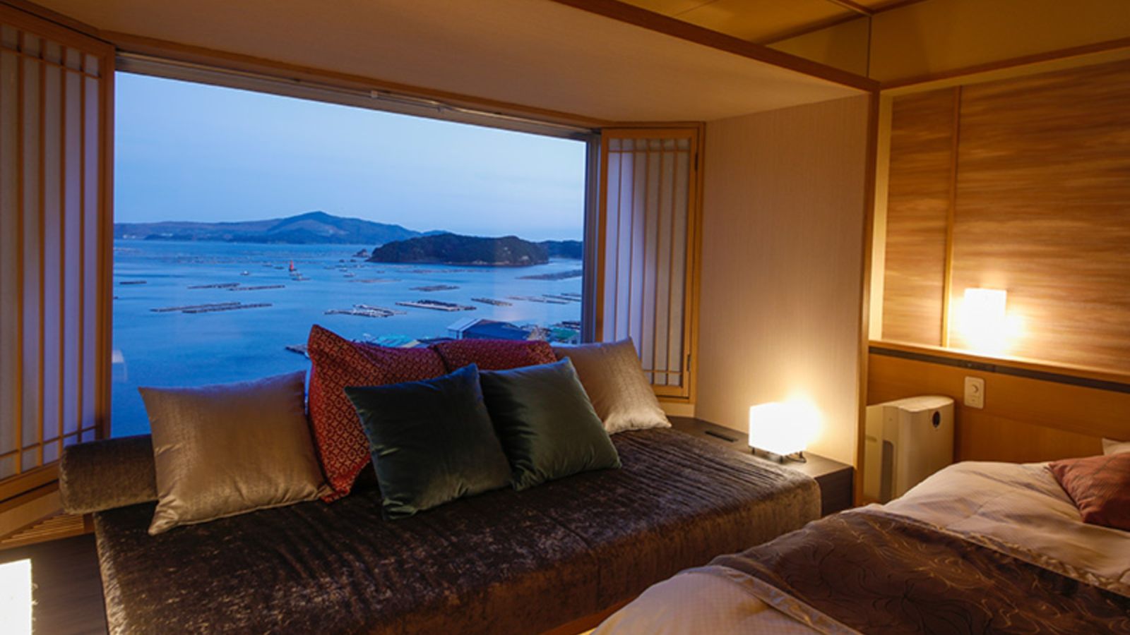 和室（部屋食）景色