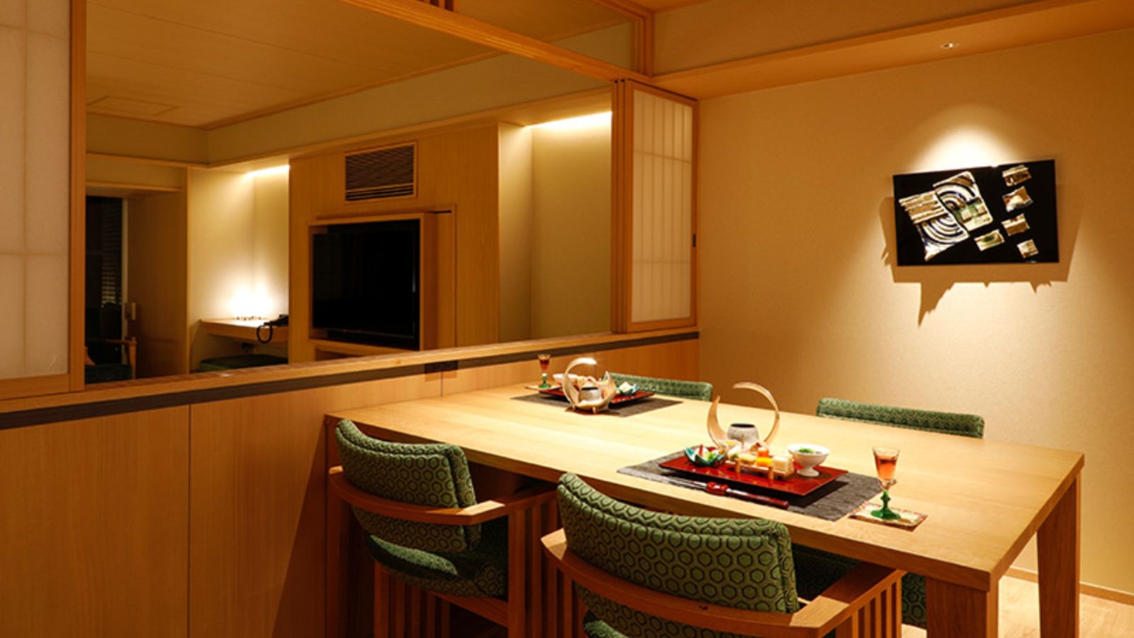 温泉露天風呂付き特別室601