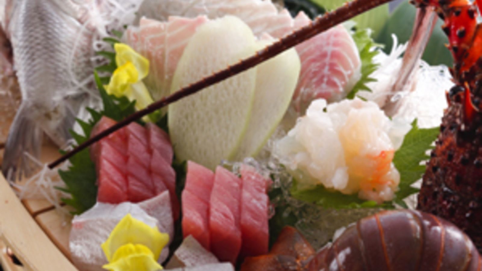 ■鯛と伊勢海老の船盛り