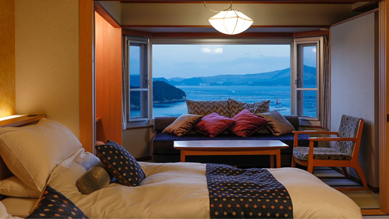 温泉露天風呂付き特別室904