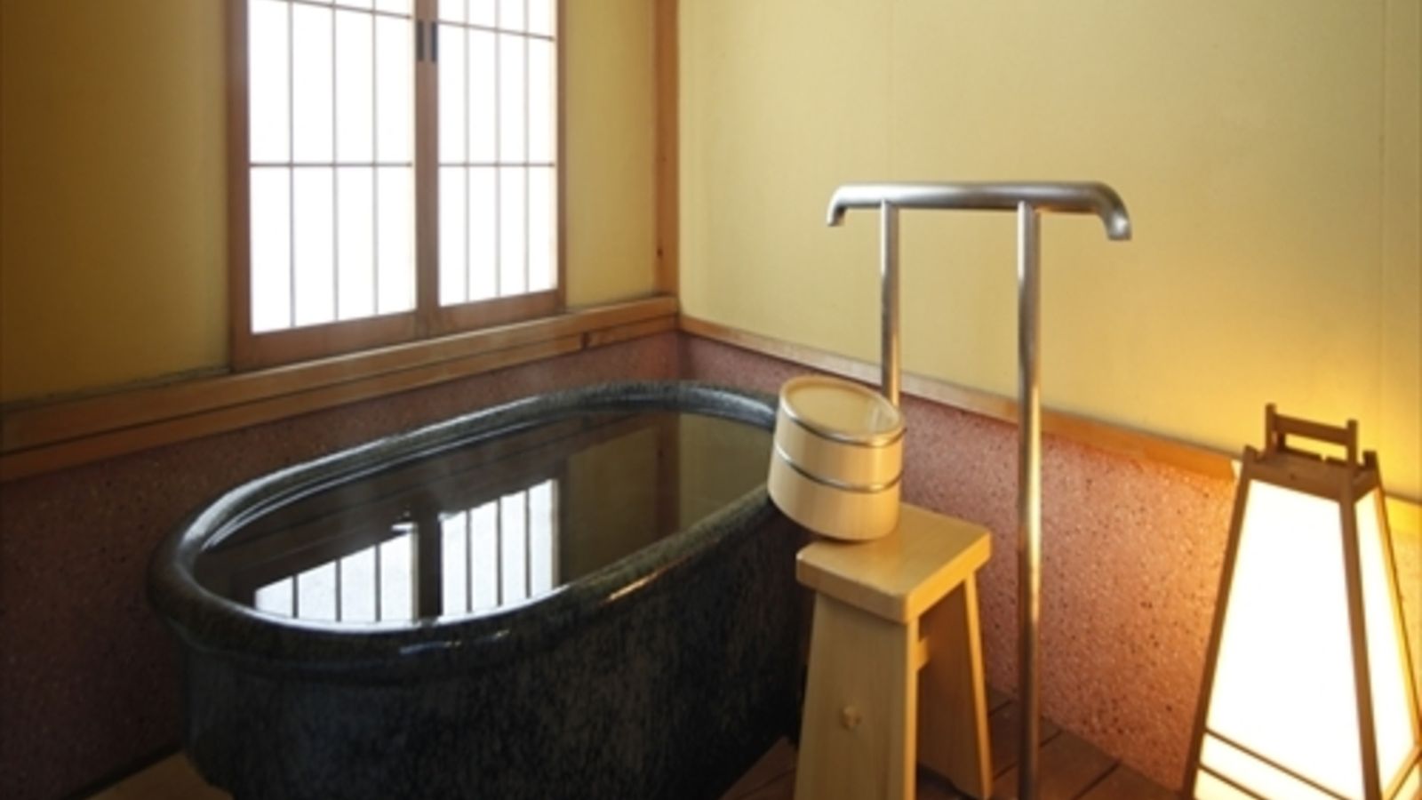 1F温泉付き客室　500*500