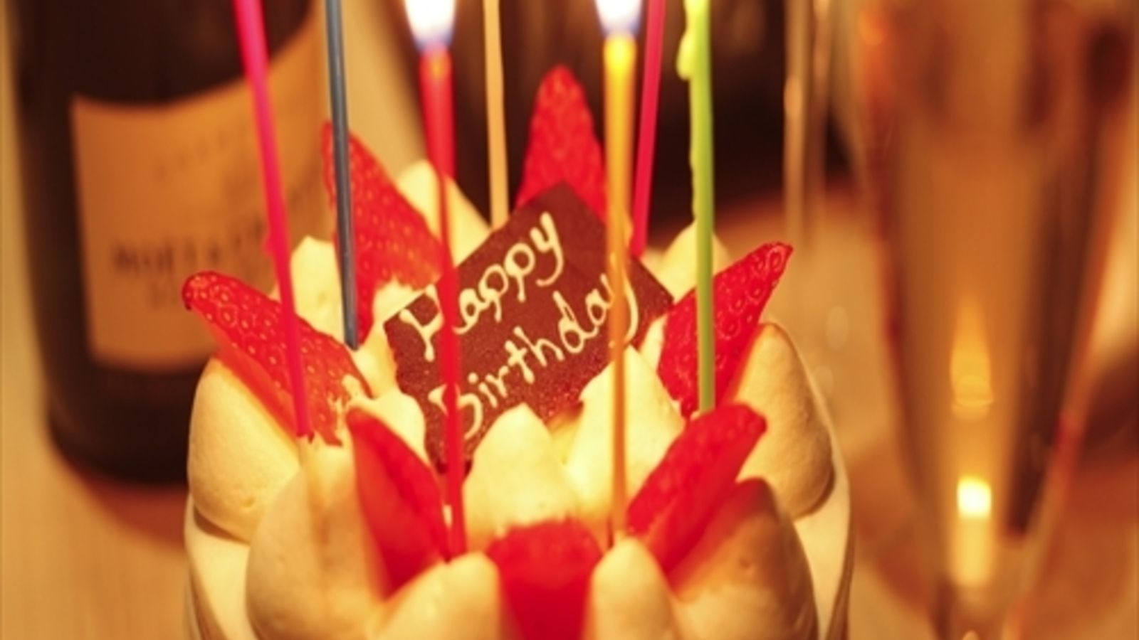 バースデーケーキ　500*500