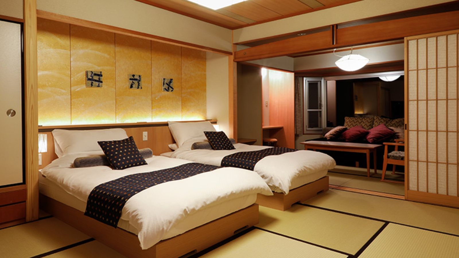 温泉露天風呂付き特別室904