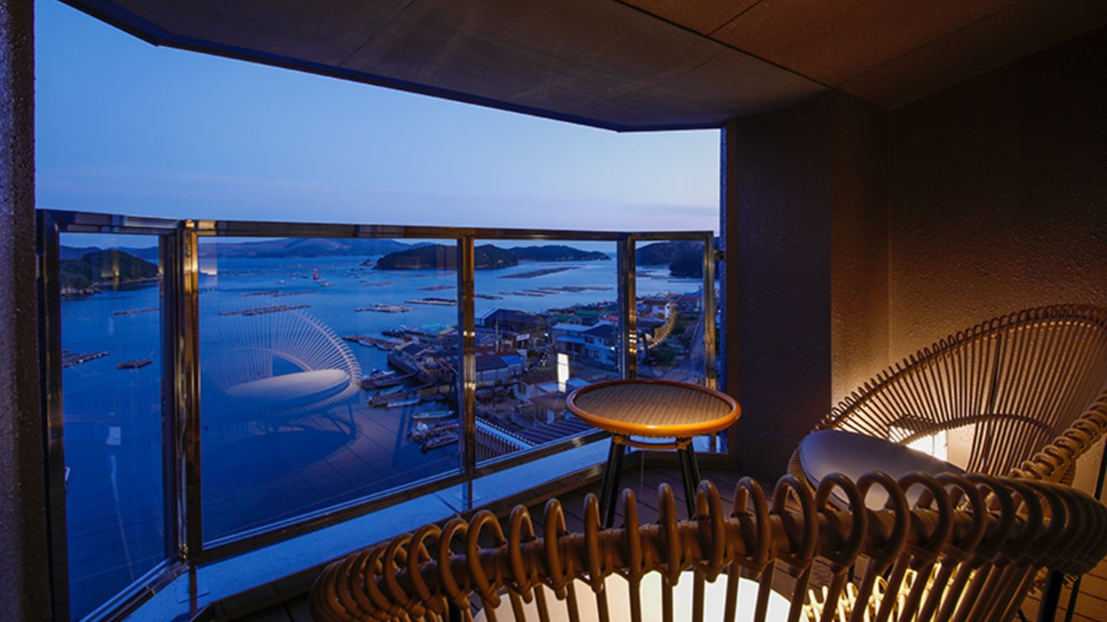 温泉露天風呂付き特別室801