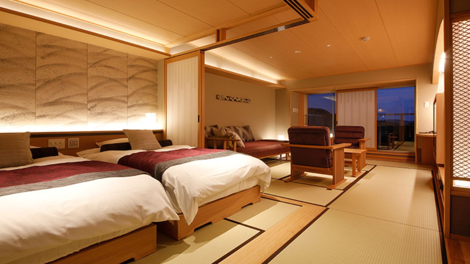 温泉露天風呂付き特別室701