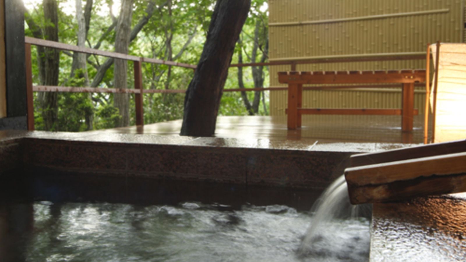 貸切露天風呂　参の湯