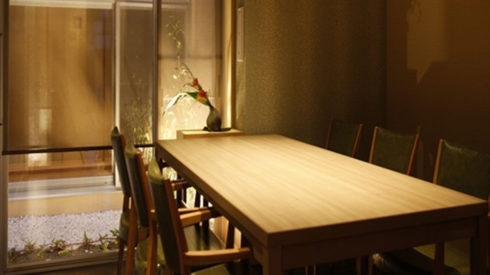 個室ダイニング　テーブル500*500