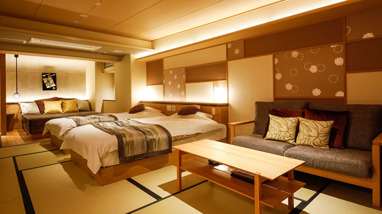 温泉露天風呂付き特別室801