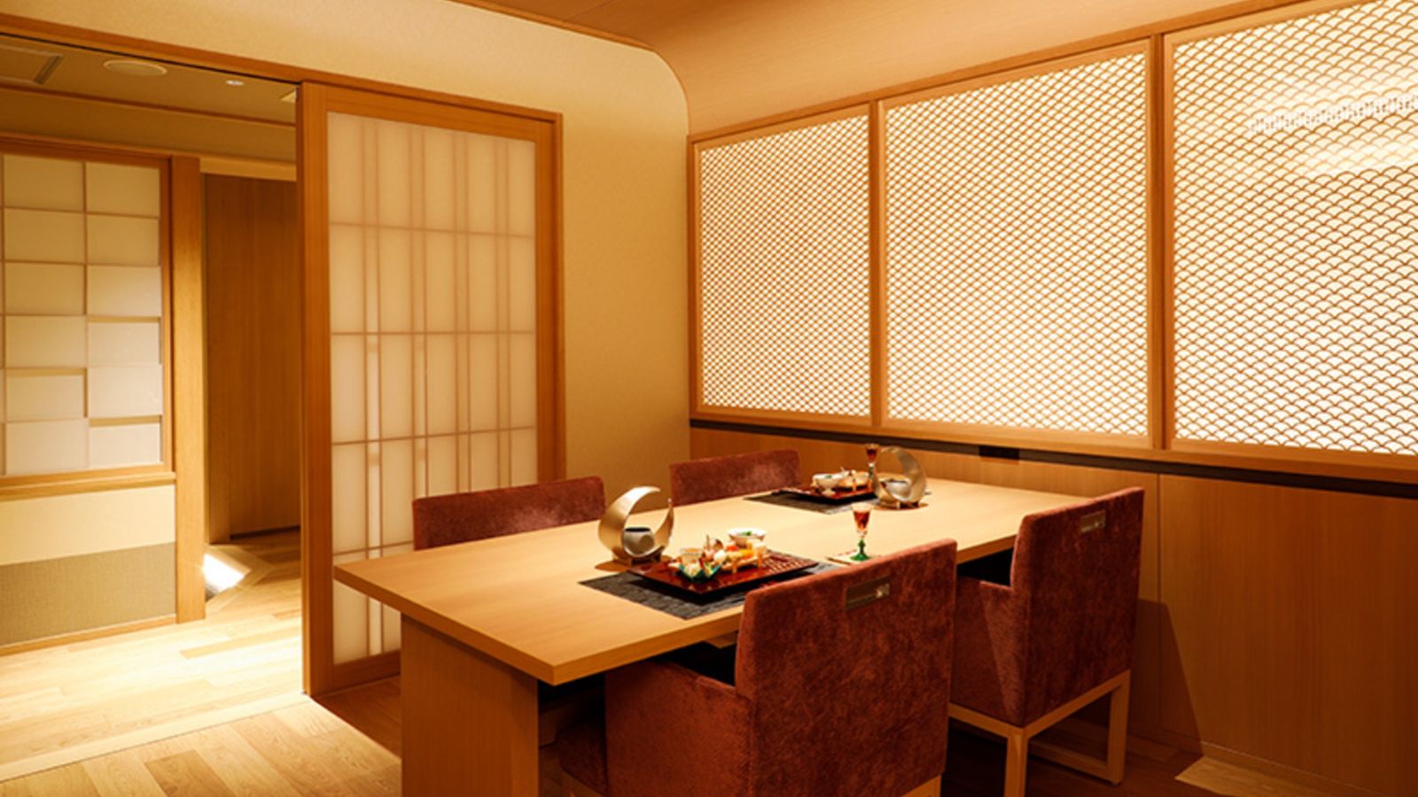 温泉露天風呂付き特別室801