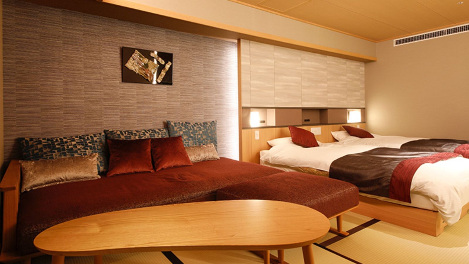 和室32平米（ダイニング食）1デイベッド