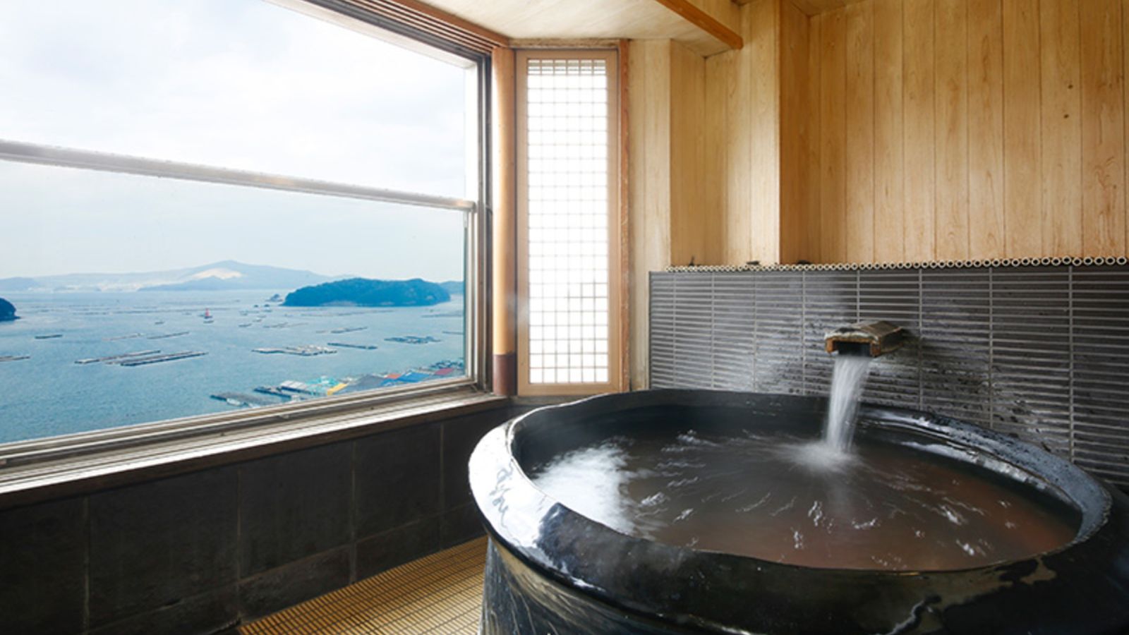 温泉露天風呂付き特別室901