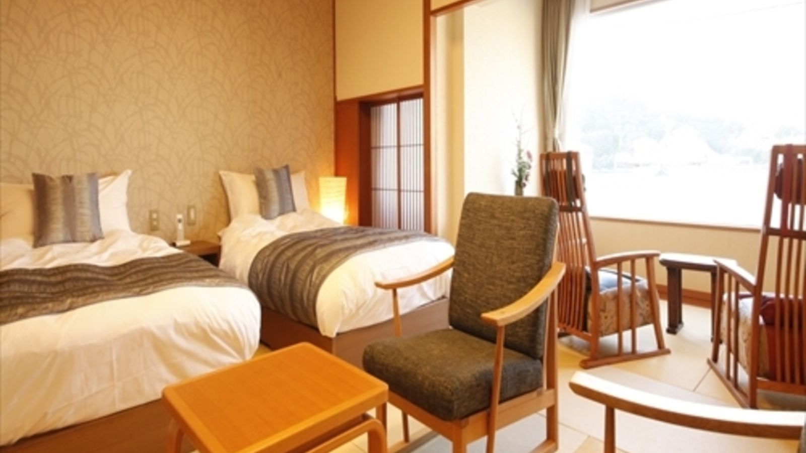 1F温泉付き客室　500*500