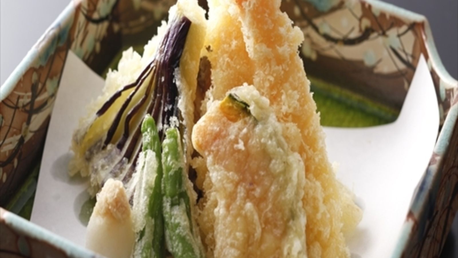 天麩羅の盛り合わせ　500*500