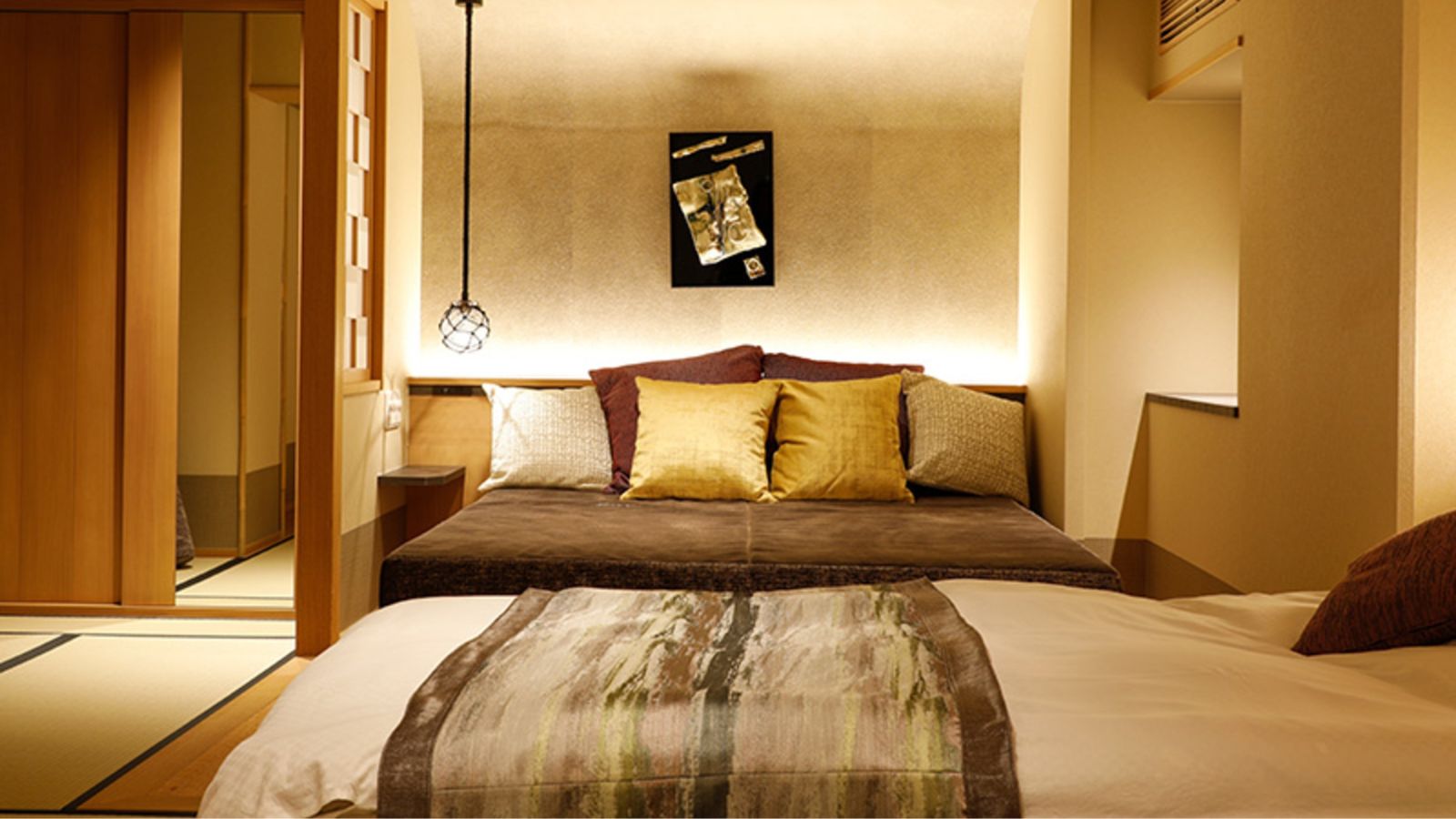 温泉露天風呂付き特別室801