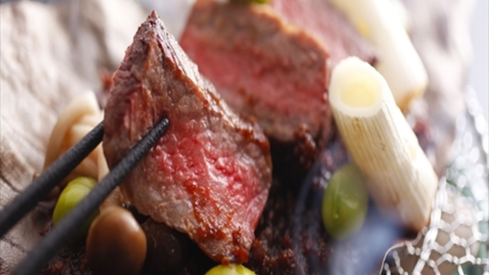 和牛料理　500*500