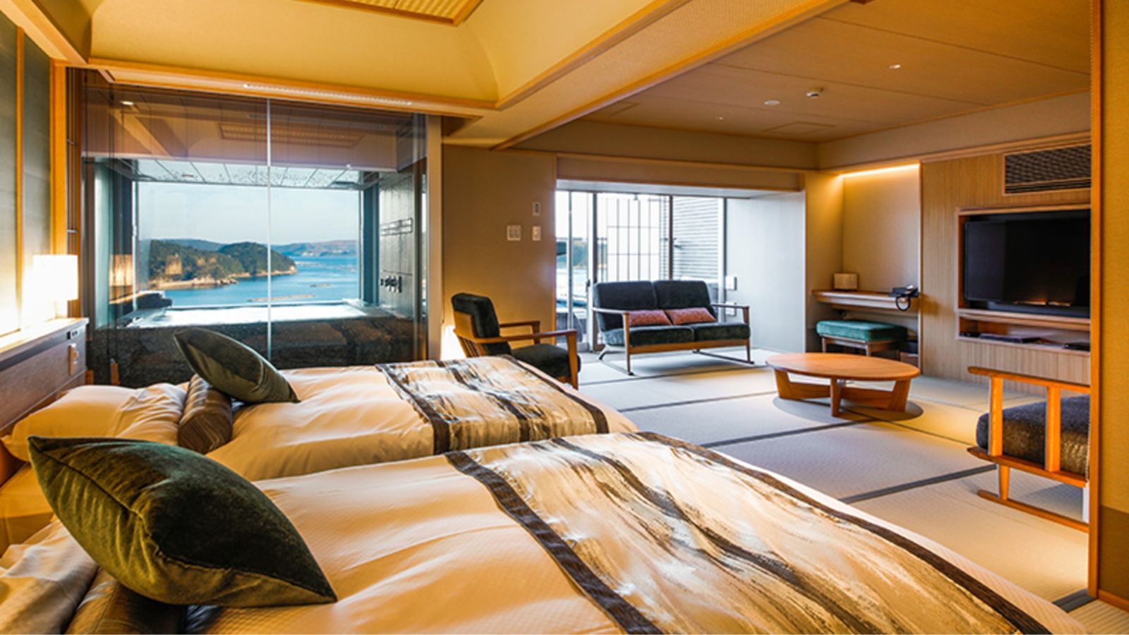 温泉露天風呂付き特別室601