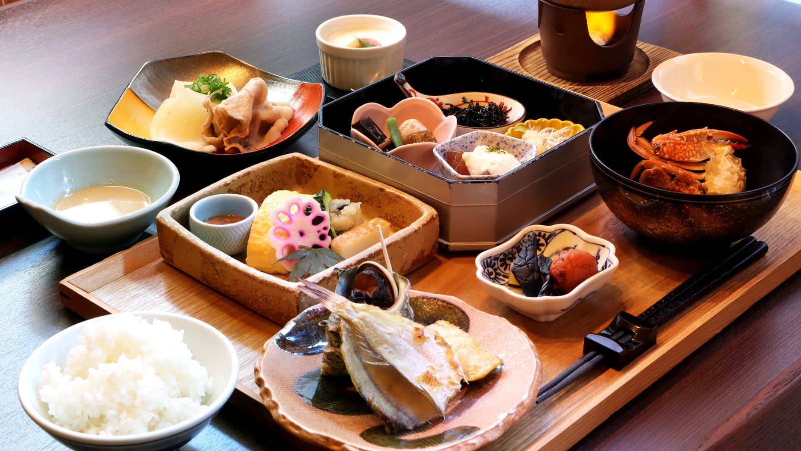 朝食　ダイニング「風姿花伝」