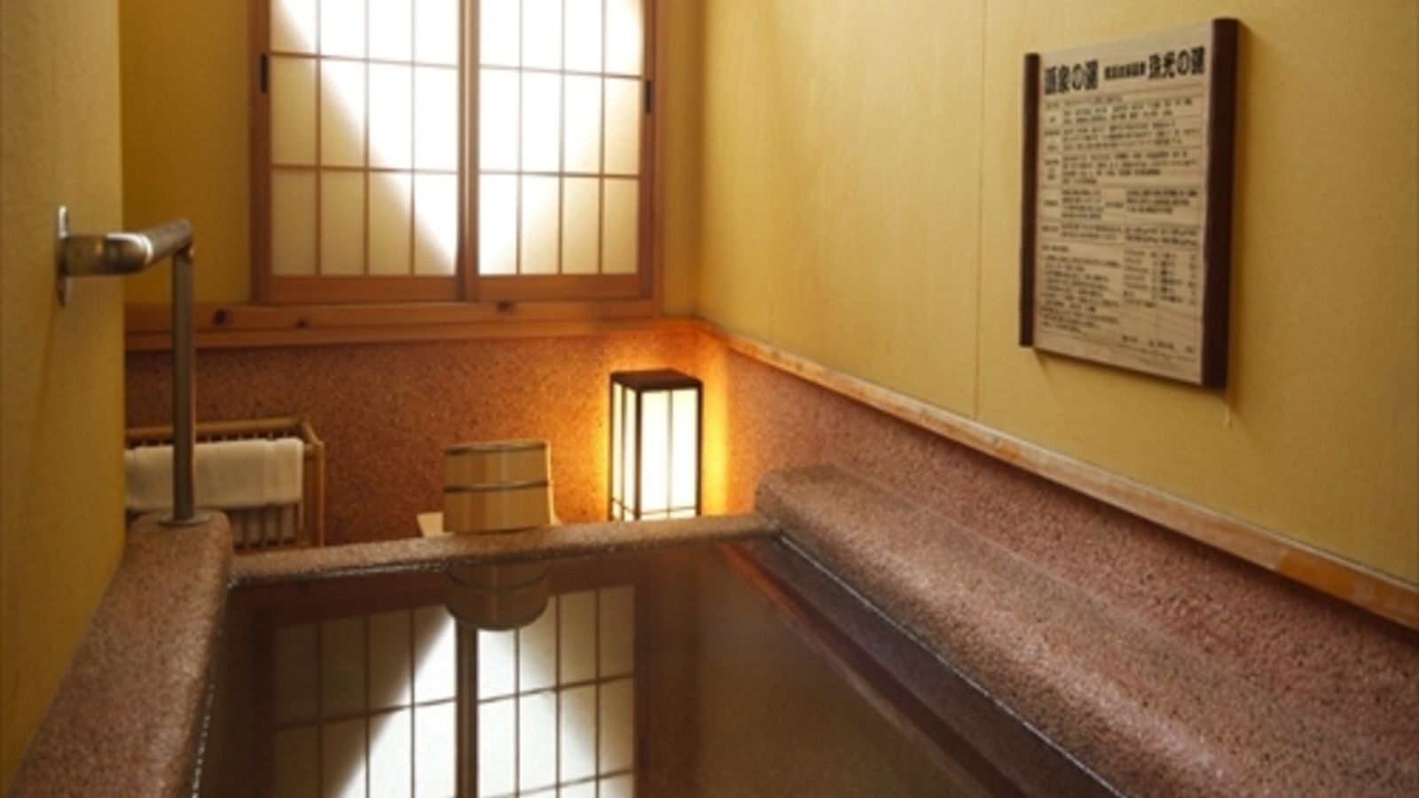 1F温泉付き客室　500*500