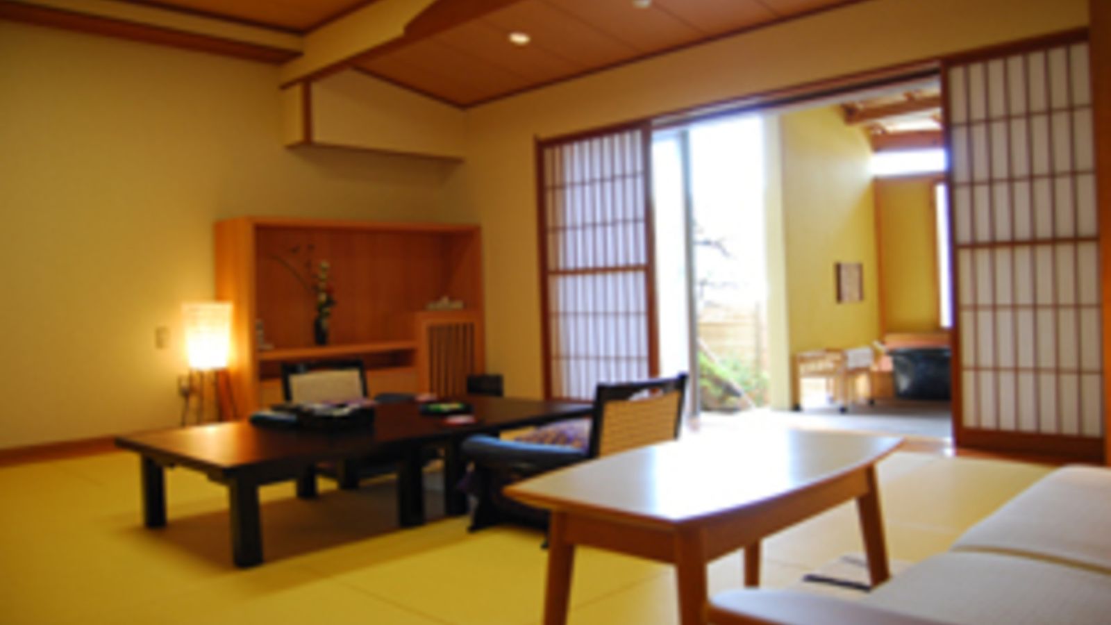 2011年8月リニューアル！ 温泉風呂付き客室