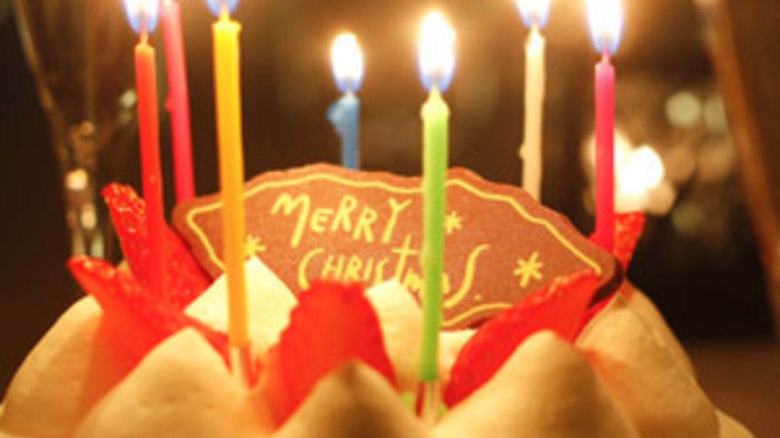 クリスマスケーキ