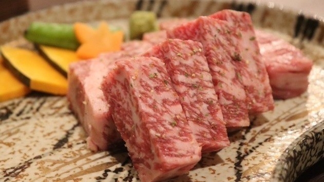 【あしたか牛鉄板焼き付】本まぐろフェア＆飲み放題＜夕朝食ビュッフェ＞ライブキッチン×絶景×温泉を満喫