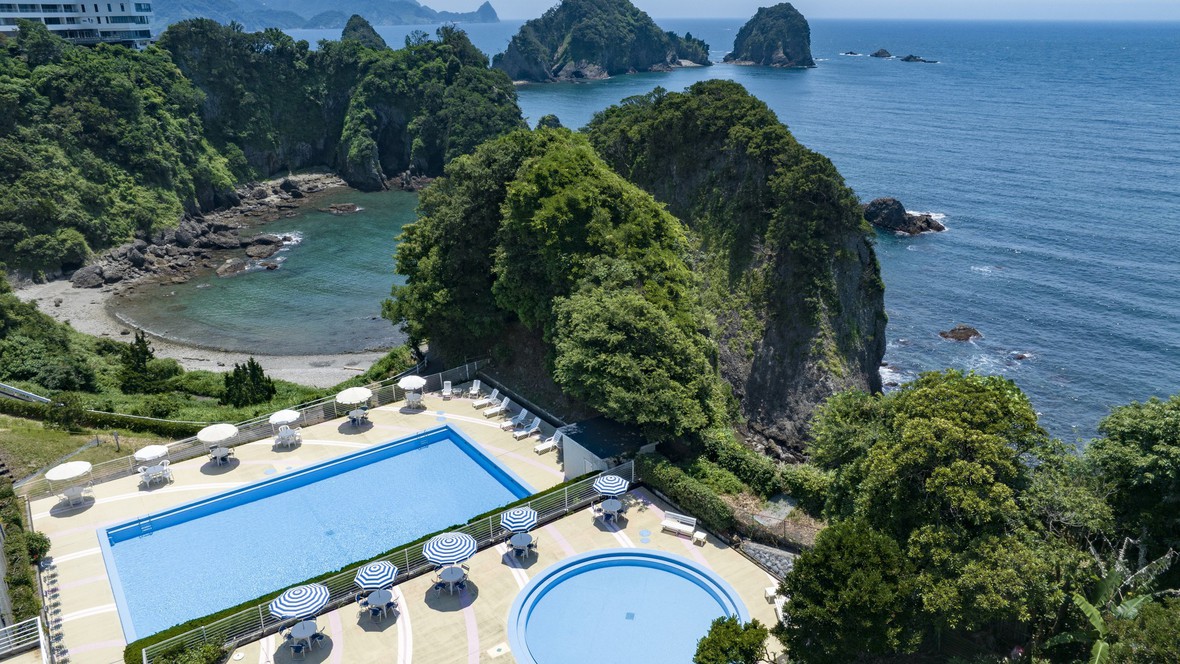 ★ショートステイ★家族で夏旅｜プール・海・夕朝食ビュッフェぜんぶ込み！オールインクルーシブステイ