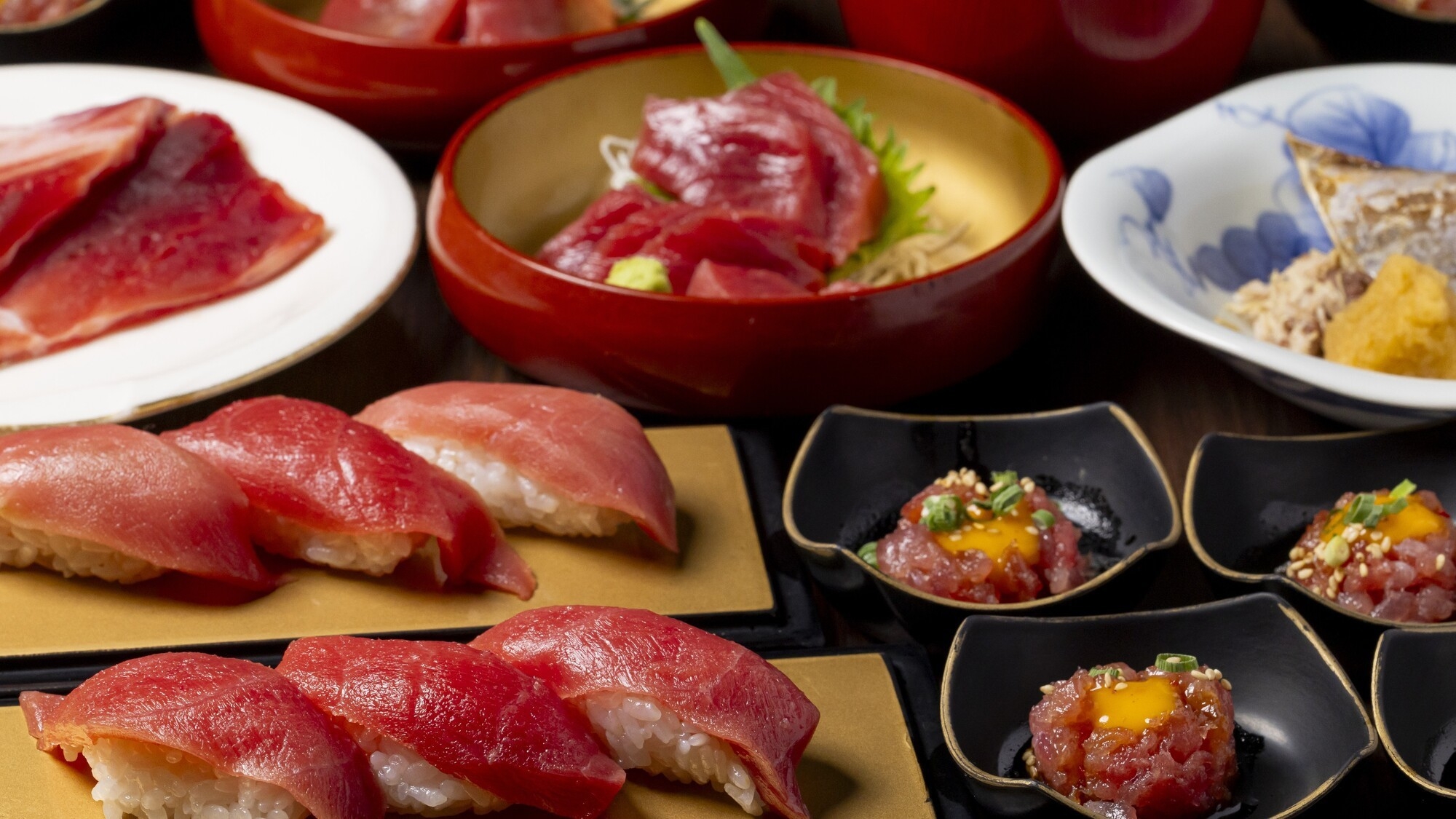 【本まぐろフェア＆飲み放題】＜夕朝食ビュッフェ＞贅沢！出来立てライブキッチン×絶景×温泉を満喫