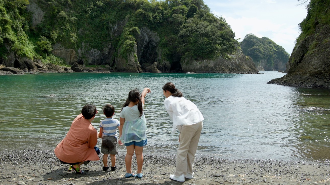 【事前決済限定】【鮑踊り蒸し付】家族で夏旅｜プール・海・夕朝食ビュッフェ｜オールインクルーシブステイ