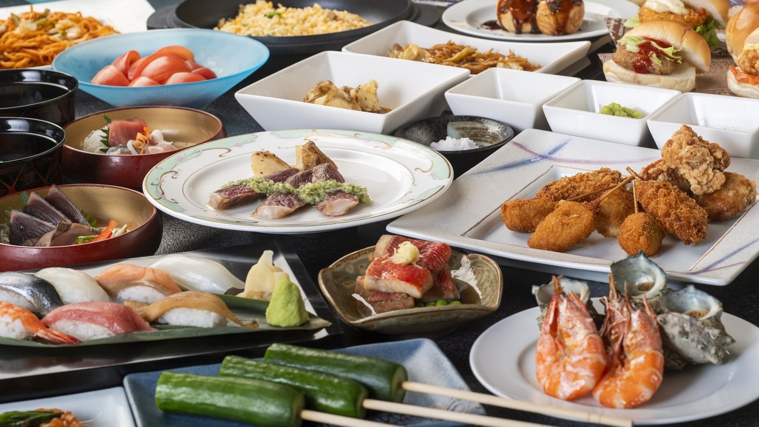 【事前決済限定】【鮑踊り蒸し付】家族で夏旅｜プール・海・夕朝食ビュッフェ｜オールインクルーシブステイ