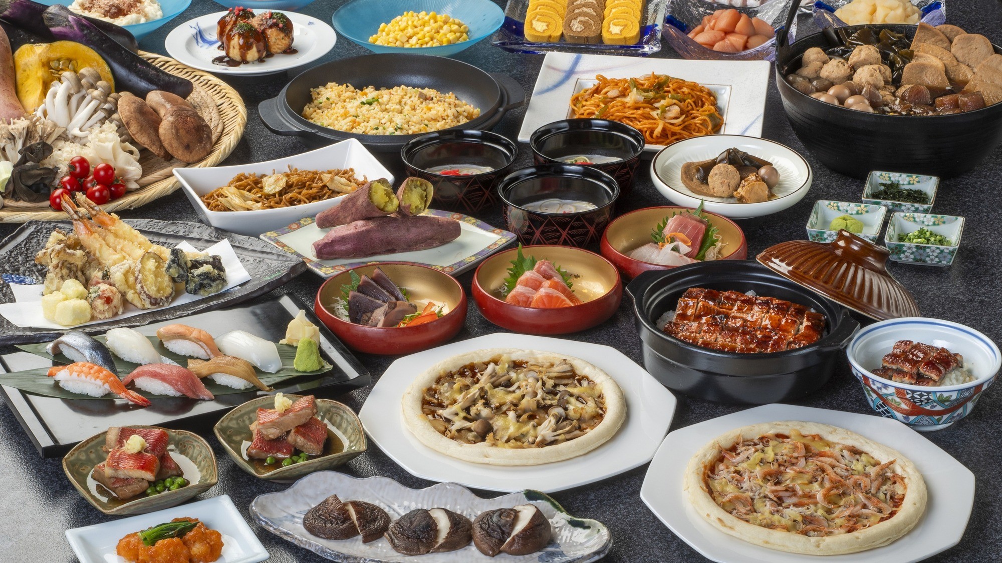 秋の味覚フェア