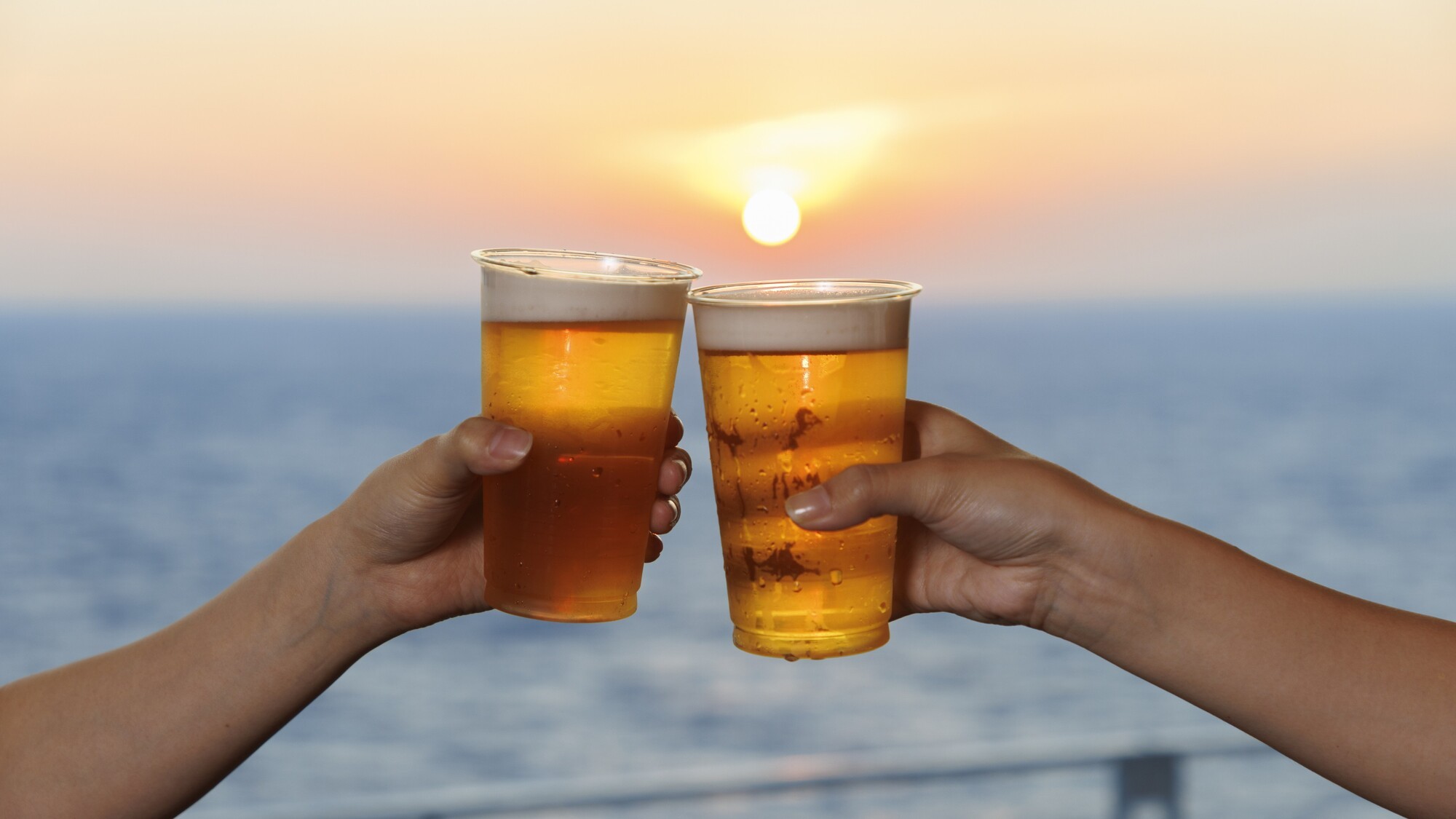 生ビールサービス