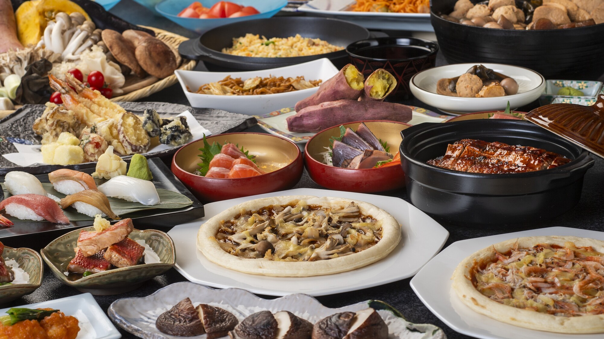 秋の味覚フェア