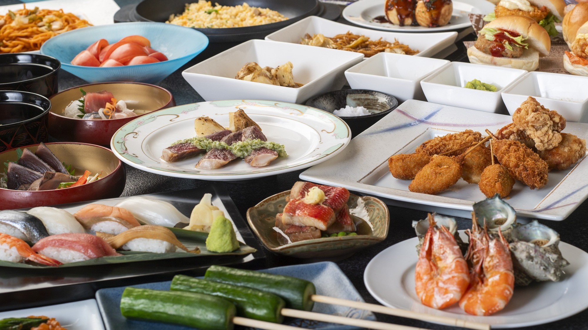 スペシャルサマービュッフェ