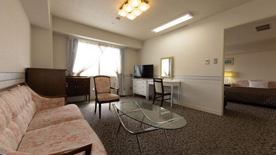 【スイート】ツイン（ダブル×2台）