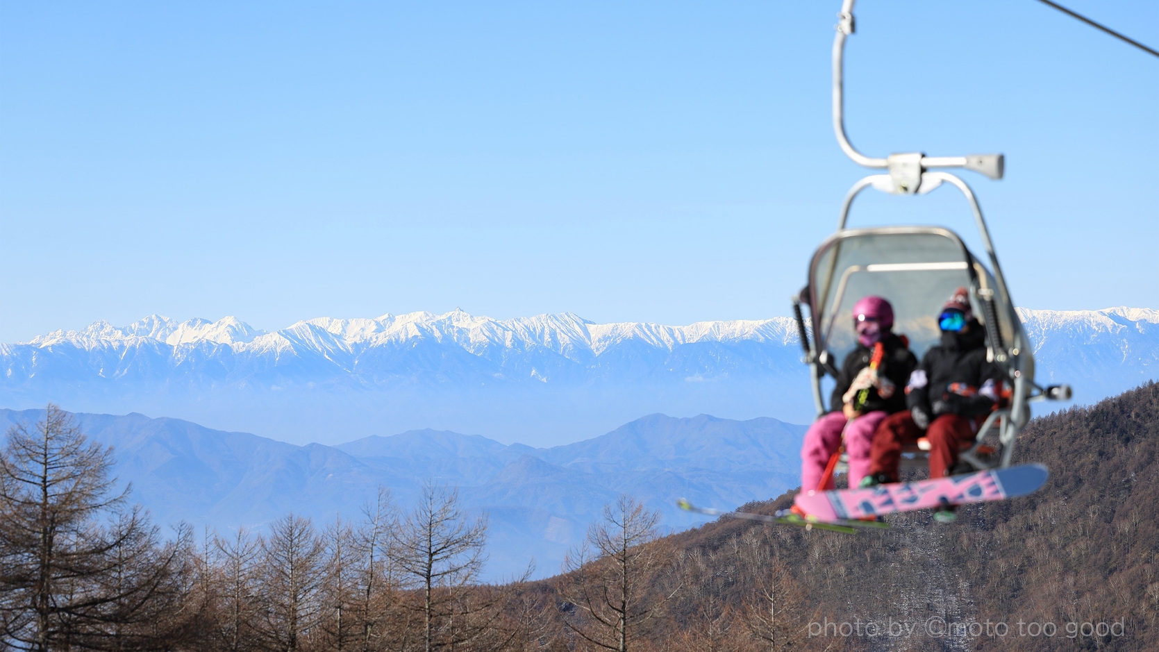 【湯の丸スキー場リフト券付】スキー＆スノボ1泊2食付バイキングプラン