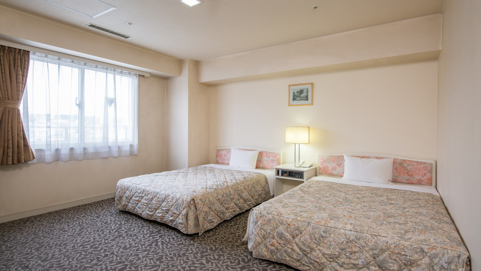 【スイート】ツイン（ダブル×2台）