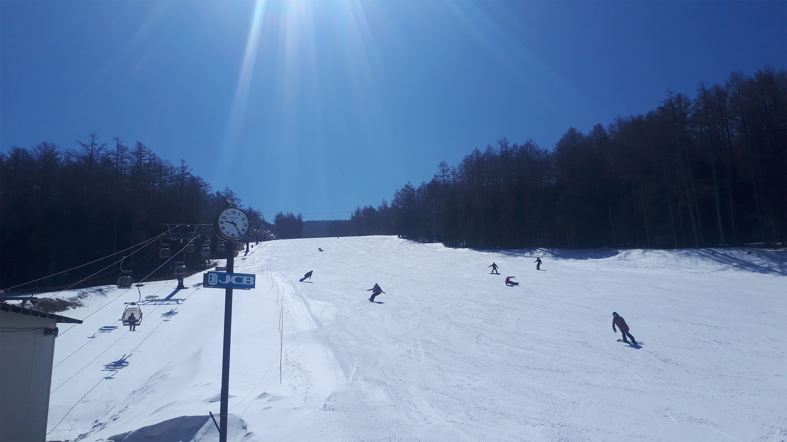 【湯の丸スキー場リフト券付】スキー＆スノボ1泊2食付バイキングプラン
