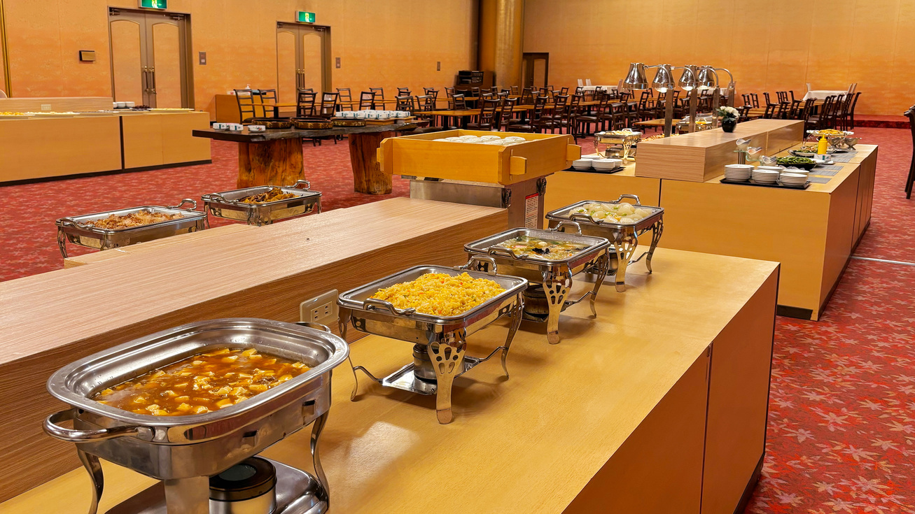 【夕食は食べ放題】早朝の出発でもOK！　1泊夕食付プラン