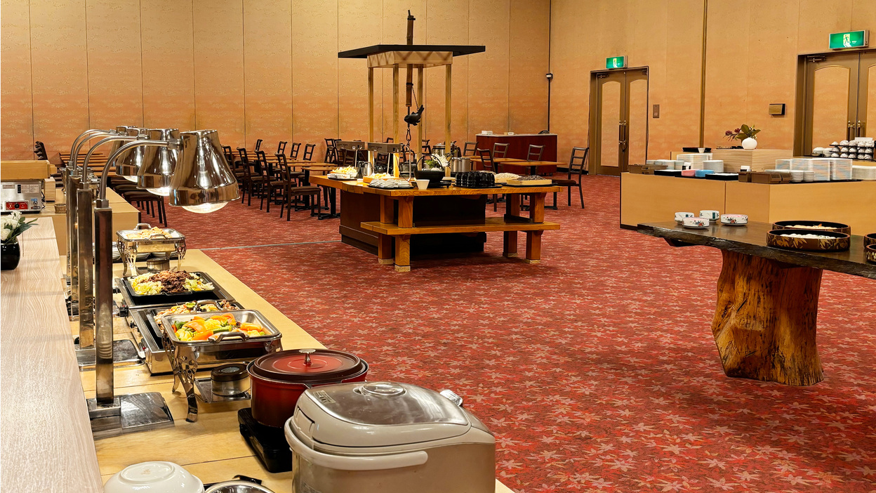 【早割60】バイキングプラン60日以上前のご予約で1000円(消費税込1100円)引き