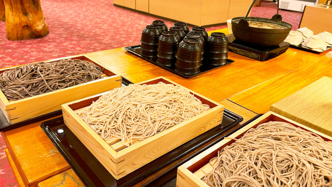 長野県民応援！　長野県民限定割引のオトクな一泊二食バイキングプラン！