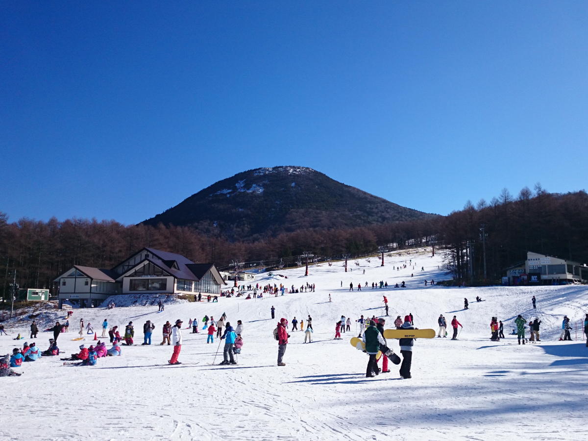 【湯の丸スキー場リフト券付】スキー＆スノボ1泊2食付バイキングプラン