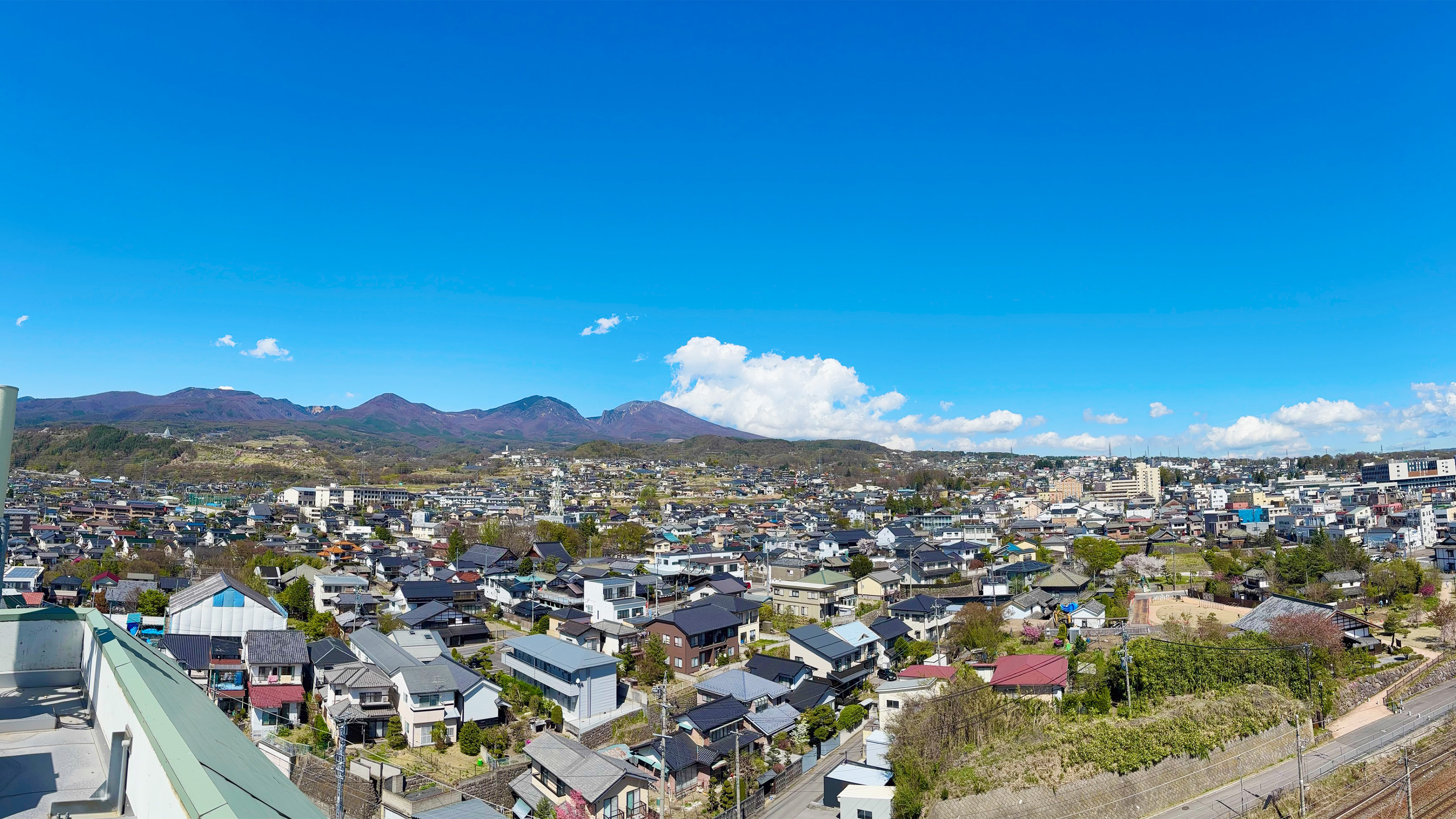 高層階ツイン（701号室除）眺望