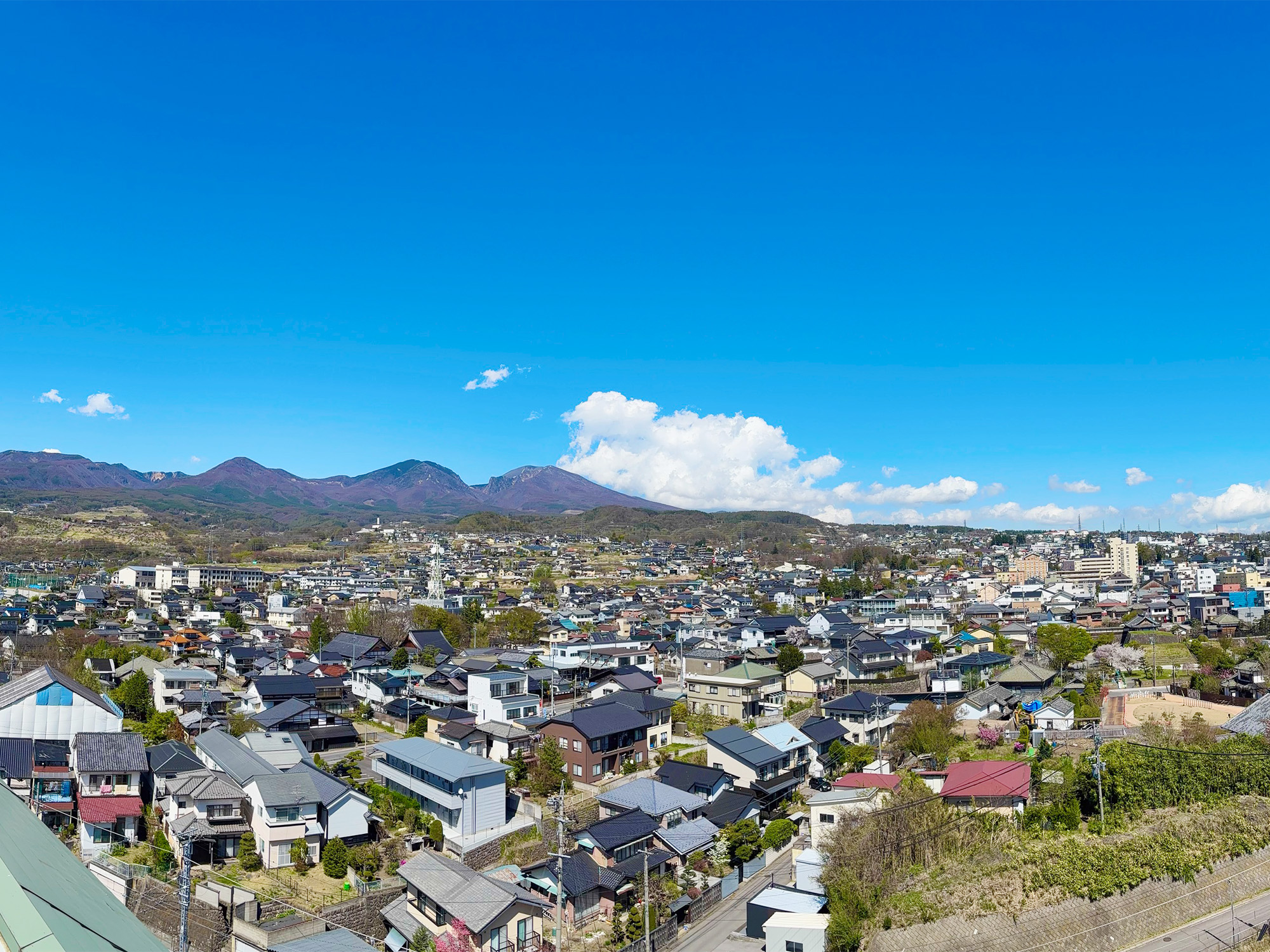 高層階ツイン（701号室除）眺望