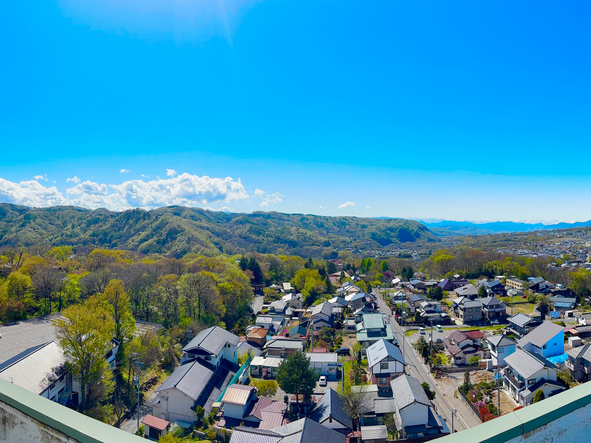 高層階シングル眺望