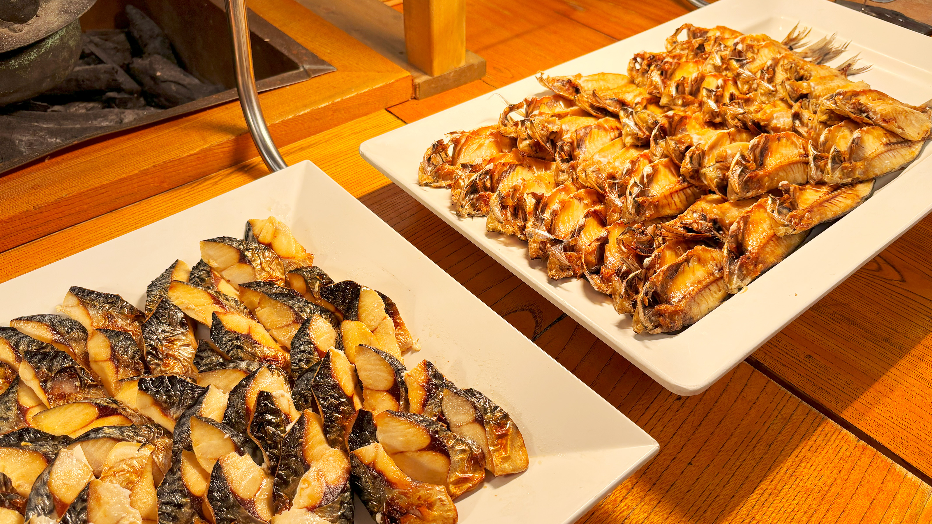 朝食バイキング