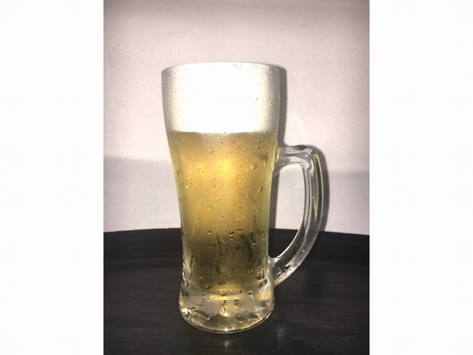 湯上り生ビール（小）サイズ