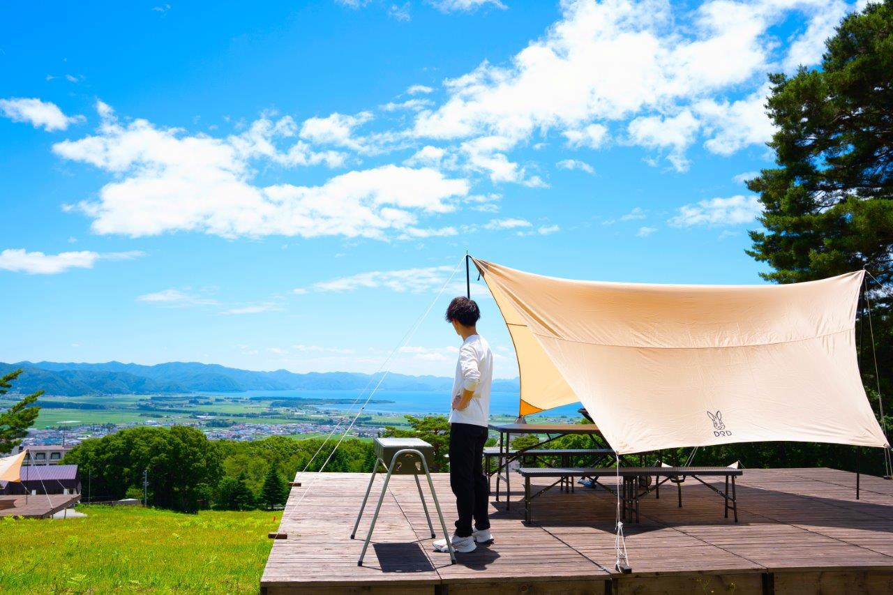 夏休みは星花火☆夕食は「絶景×BBQ」を楽しむ1泊2食【充実のレギュラーセット】